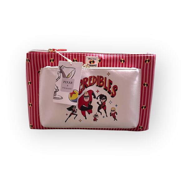 Primark the Incredibles Large Size Cosmetic Travel Bag - Picture 3 of 7